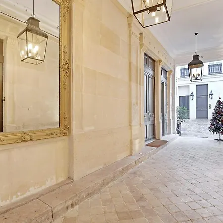 Apartment Amazing 1bedr 4p- Musee Du Louvre Tuileries