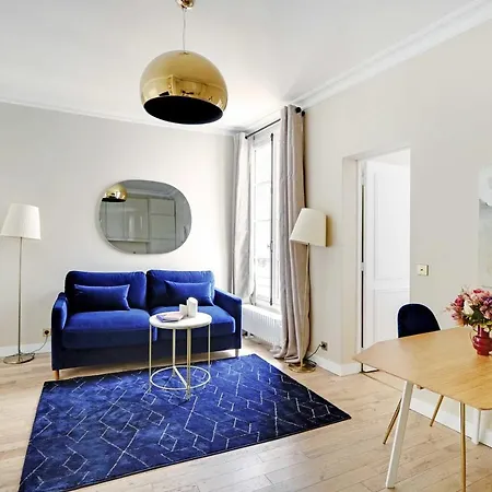 Amazing 1bedr 4p- Musee Du Louvre Tuileries Apartment