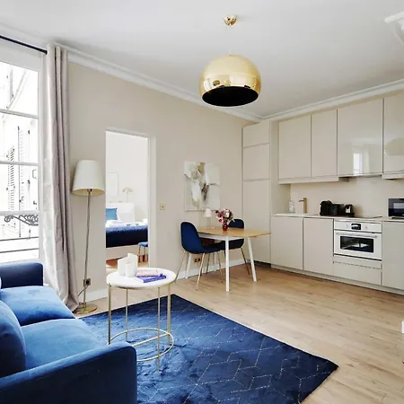 Amazing 1bedr 4p- Musee Du Louvre Tuileries *