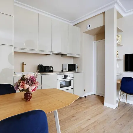 Amazing 1bedr 4p- Musee Du Louvre Tuileries *