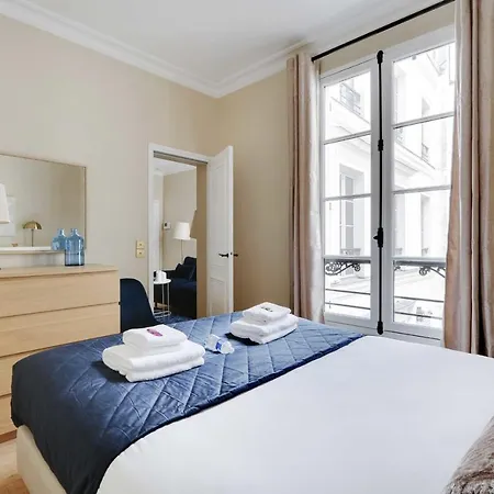 Amazing 1bedr 4p- Musee Du Louvre Tuileries Lejlighed *