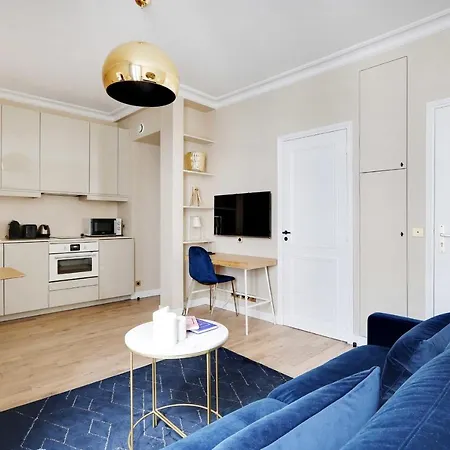 Amazing 1bedr 4p- Musee Du Louvre Tuileries *