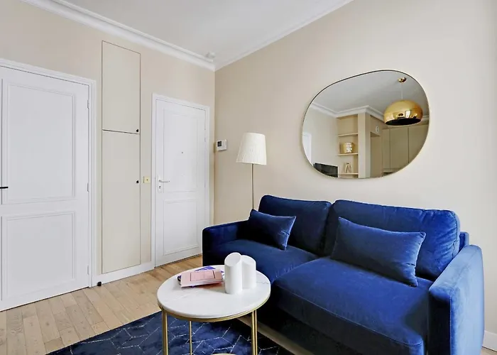 Apartmán Amazing 1bedr 4p- Musee Du Louvre Tuileries *