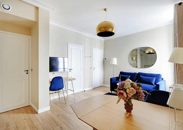 Apartmán Amazing 1bedr 4p- Musee Du Louvre Tuileries Paříž