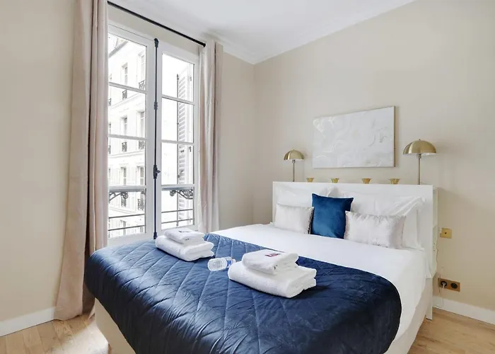 Apartmán Amazing 1bedr 4p- Musee Du Louvre Tuileries Paříž