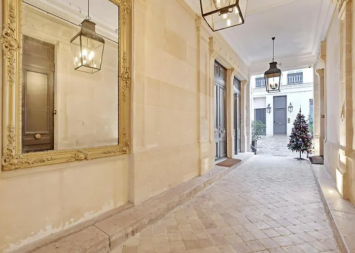 Apartmán Amazing 1bedr 4p- Musee Du Louvre Tuileries