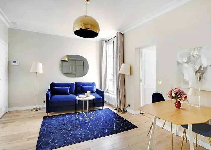 Amazing 1bedr 4p- Musee Du Louvre Tuileries Apartmán