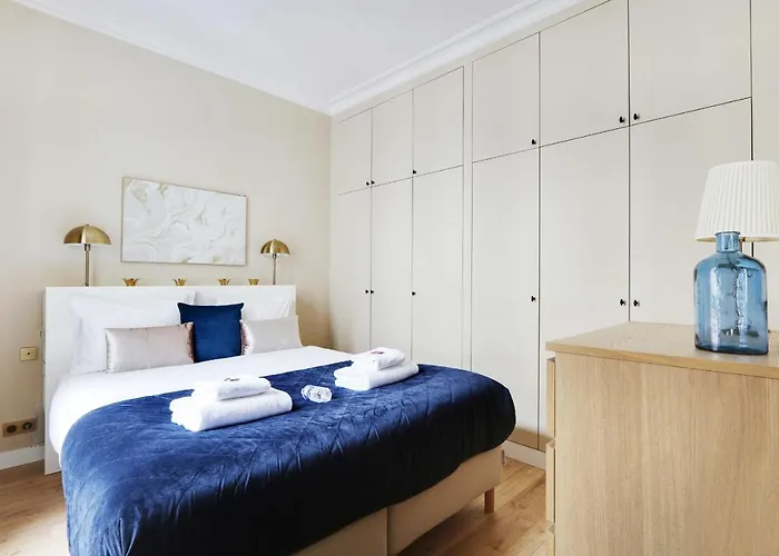Apartmán Amazing 1bedr 4p- Musee Du Louvre Tuileries
