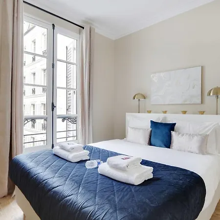 Apartmán Amazing 1bedr 4p- Musee Du Louvre Tuileries Paříž